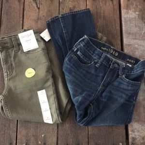 Cat & Jack *NEW* & GAP jeans Boy